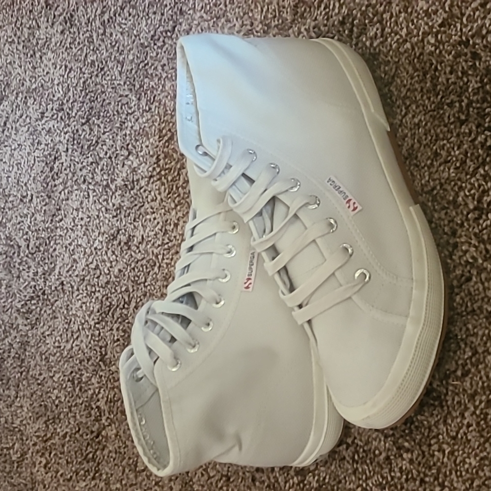 Superga Canvas High Tops